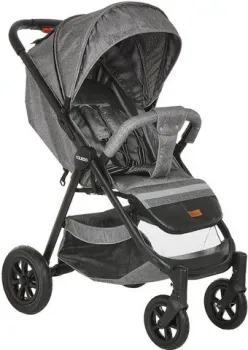 Pituso Toledo S1 (серый металлик, колеса AIR)