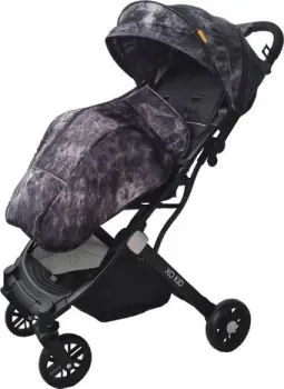 Xo Kid Ride (grey print)
