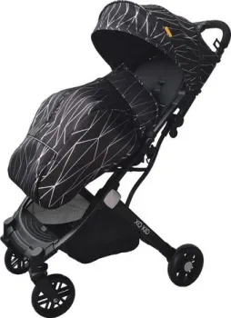 Xo Kid Ride (silver stripes)