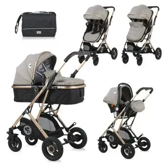 Lorelli Sena 2021 (3 в 1, жемчужный бежевый)