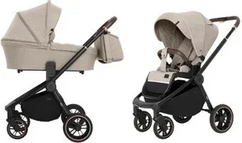 Carrello Epica 2022 CRL-8510/1 (2 в 1, almond beige, черная рама)