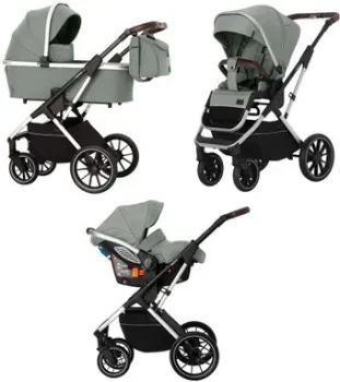 Carrello Aurora CRL-6502/2 2022 (3 в 1, tea green)