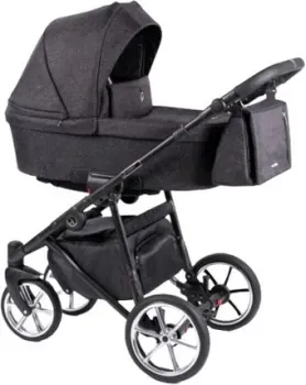 Coletto Astin 2021 (2 в 1, черная рама, AS-01)
