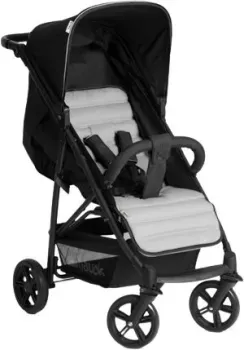 Hauck Rapid 4 Caviar Silver