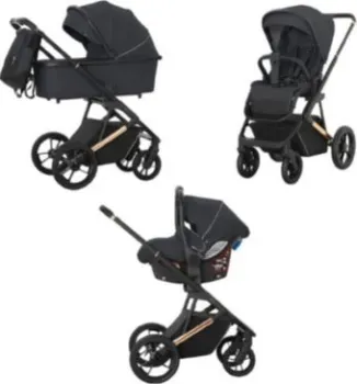 Carrello Sigma CRL-6510 (3 в 1, midnight grey)