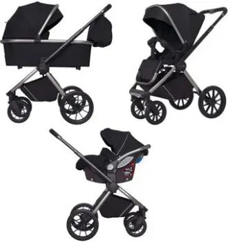 Carrello Optima 2022 CRL-6504/1 (3 в 1, pitch black)