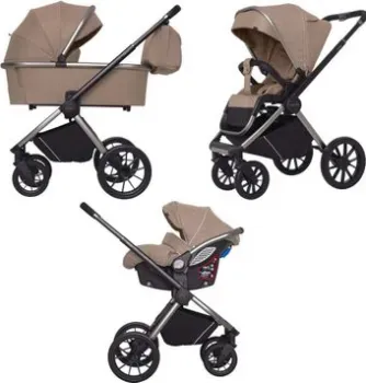 Carrello Optima 2022 CRL-6504/1 (3 в 1, oyster beige)