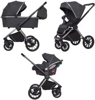Carrello Optima 2022 CRL-6504/1 (3 в 1, anchor grey)