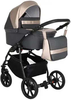 Pituso Nino (2 в 1, 3014 antracyt/metalic latte)