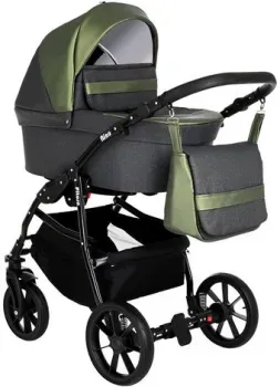 Pituso Nino (2 в 1, 3013 antracyt/metalic olive)