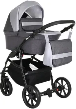 Pituso Nino (2 в 1, 3011 antracyt/metalic grey)
