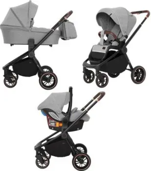 Carrello Epica 2022 CRL-8511/1 (3 в 1, silver grey)