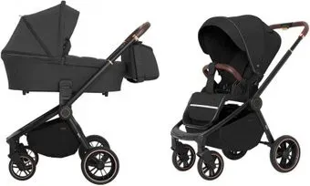 Carrello Epica CRL-8510/1 (2 в 1, space black, черная рама)