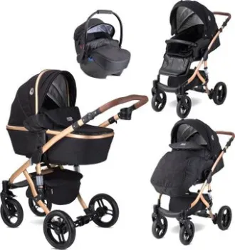 Lorelli Rimini Premium (3 в 1, black)