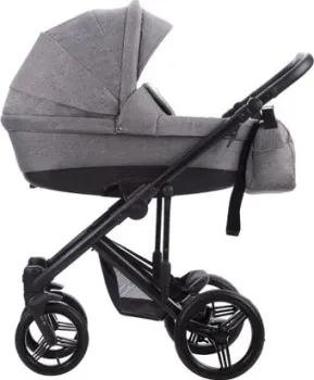 BEBETTO Magnum LUX (2 в 1, 195, черная рама)