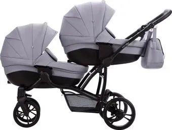 BEBETTO Bebetto42 Сomfort Pro (2 в 1, 01, черная рама)