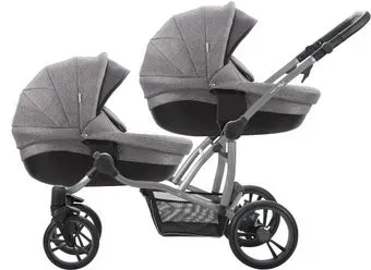 BEBETTO Bebetto42 Comfort (2 в 1, 195, серая рама)