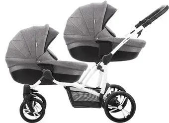 BEBETTO Bebetto42 Comfort (2 в 1, 195, белая рама)