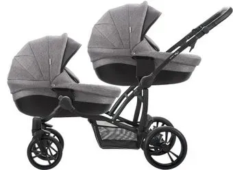 BEBETTO Bebetto42 Comfort (2 в 1, 195, черная рама)
