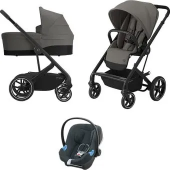 Cybex Balios S Lux (3 в 1, soho grey)