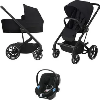 Cybex Balios S Lux (3 в 1, deep black)