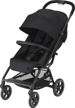Cybex Eezy S+ 2 (с дождевиком, deep black)