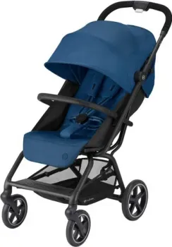 Cybex Eezy S+ 2 (с дождевиком, navy blue)
