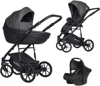 Riko Basic Pacco (3 в 1, 04 cabon)