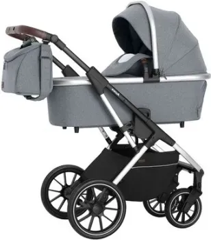 Carrello Aurora CRL-6502/2 (3 в 1, silver grey, регулируемая ручка)