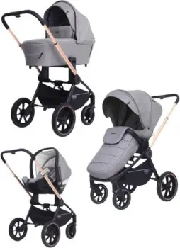 Rant MOWbaby Zoom PU (3 в 1, gold beige)