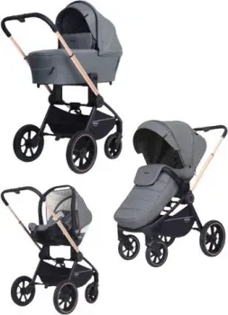 Rant MOWbaby Zoom PU (3 в 1, gold grey)