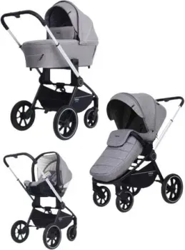 Rant MOWbaby Zoom PU (3 в 1, silver beige)