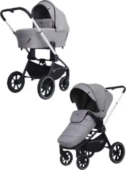 Rant MOWbaby Zoom PU (2 в 1, silver beige)