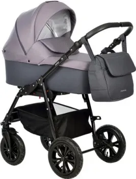 Indigo Charlotte Sity Classic (2 в 1, Cs 03, темно-серый/фиолетовый)