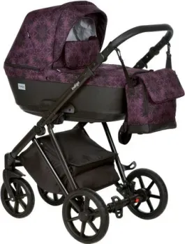 Indigo Adagio Limited (2 в 1, Al 04, сливовый/черная кожа)