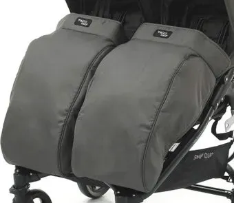Valco Baby Boot Cover Snap Duo (dove grey)