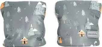 Amarobaby Snowy Travel Горы (серый)