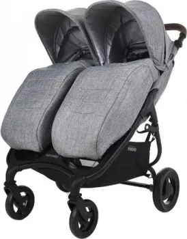 Valco Baby Boot Cover Snap Duo Trend (grey marle)