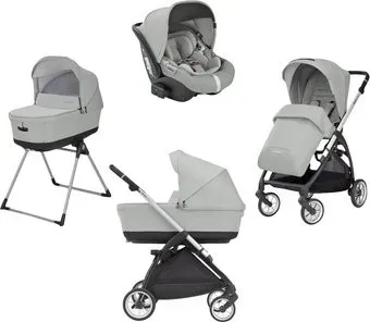 Inglesina Electa Quattro (4 в 1, greenwich silver)