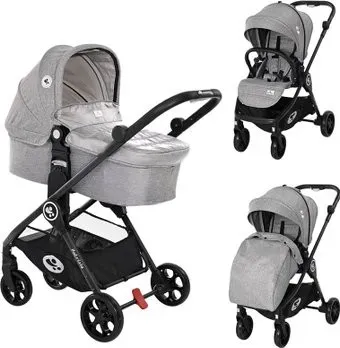 Lorelli Patrizia (2 в 1, light grey)