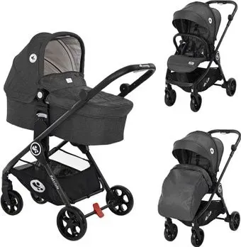 Lorelli Patrizia (2 в 1, dark grey)
