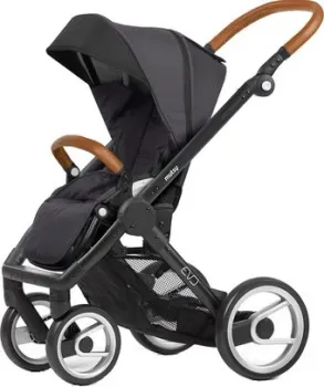 Mutsy Evo Urban Nomad (прогулка, рама black cognac, dark grey)