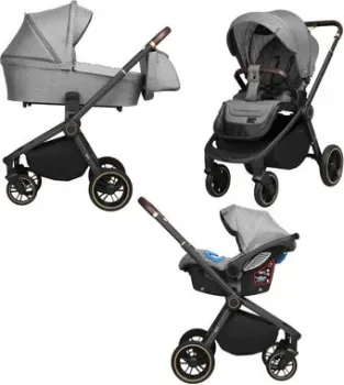 Carrello Epica CRL-8511/1 (3 в 1, silver grey)