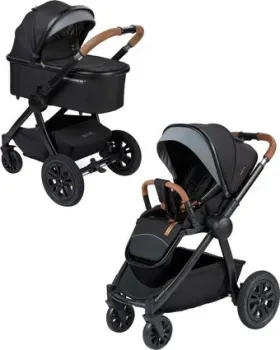 Happy Baby Mommer Pro (2 в 1, black)