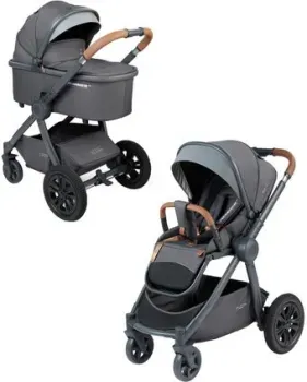 Happy Baby Mommer Pro (2 в 1, dark grey)