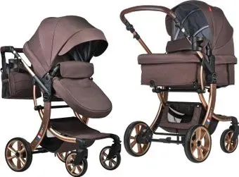 Aimile Original New (2 в 1, шоколадный, золотистая рама)