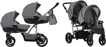 BEBETTO Bebetto42 Comfort (2 в 1, 04, графитовая рама)