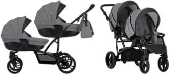 BEBETTO Bebetto42 Comfort (2 в 1, 04, черная рама)