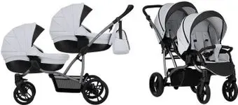 BEBETTO Bebetto42 Comfort (2 в 1, 03, графитовая рама)