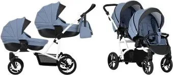 BEBETTO Bebetto42 Comfort (2 в 1, 02, белая рама)